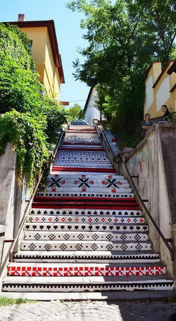 20 Awesome Stairs Street Art Hative