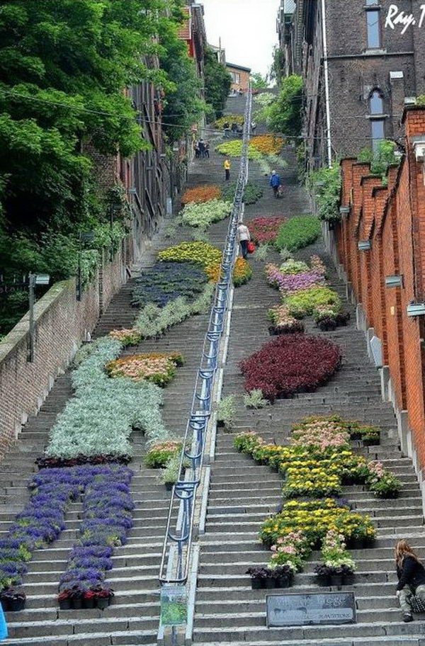 Stairs Street Art.