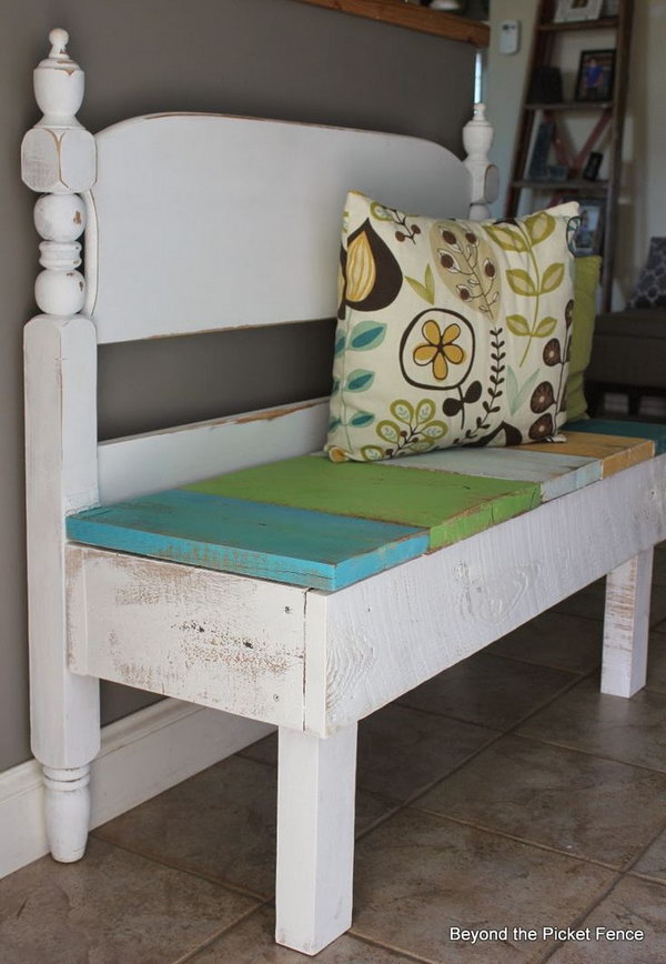 Bench with storage. Allow you to store books, shoes and other items in the bench, and sit on it while having the supply's in the compartments.