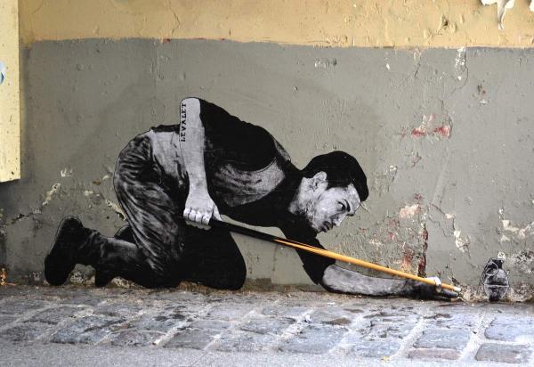 Street Art by French Artist Charles Leval.