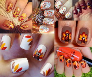 30 Cool Thanksgiving And Fall Nail Designs Hative