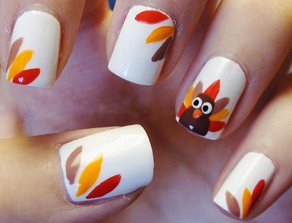 30 Cool Thanksgiving and Fall Nail Designs 2023