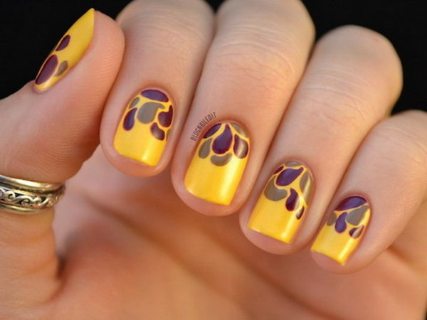 30 Cool Thanksgiving and Fall Nail Designs - Hative
