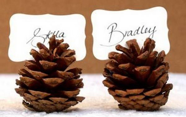 Fun and Creative Thanksgiving Place Cards. Decorate your tables and offer a small, but effective, way to add an air of festivity.