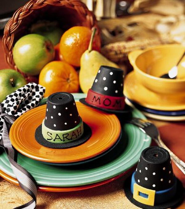 Fun and Creative Thanksgiving Place Cards - Hative