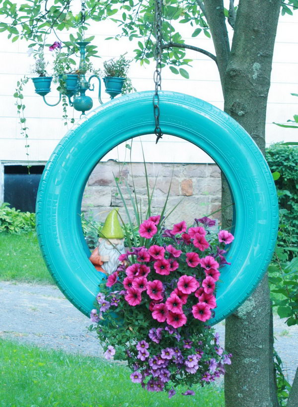 20 Creative Ways to Repurpose Old Tires - Hative