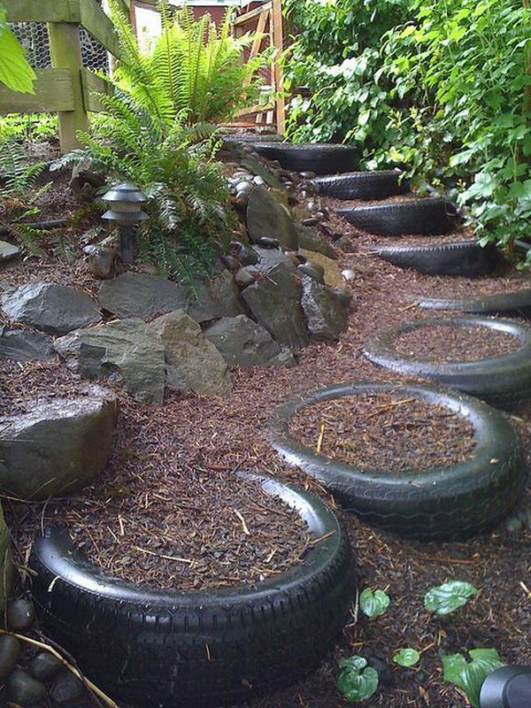 Creative Ways Repurpose Old Tires Hative