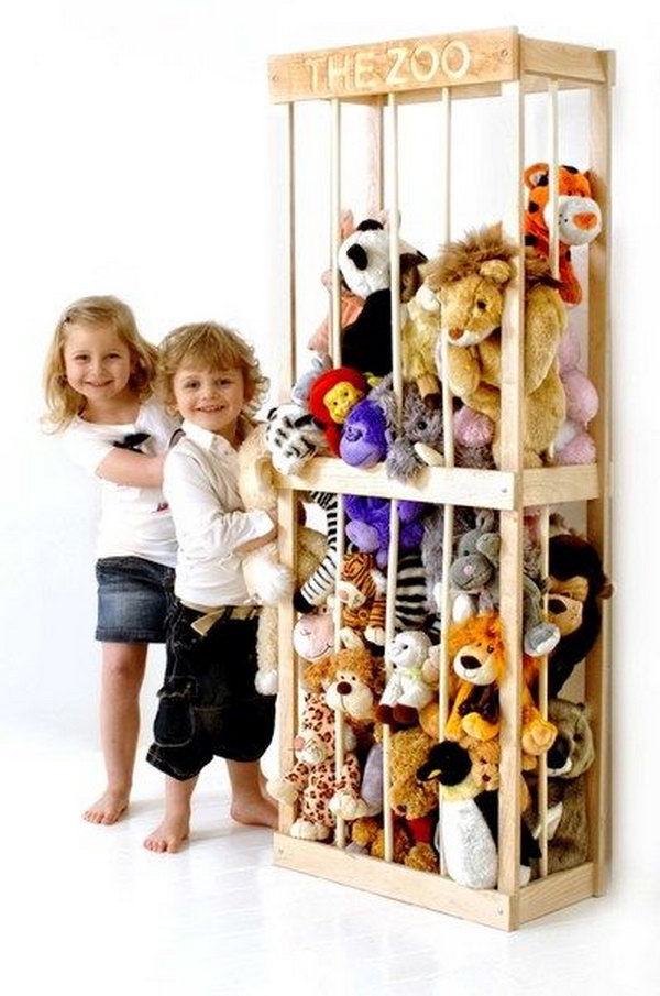 20 Creative Toy Storage Ideas Hative