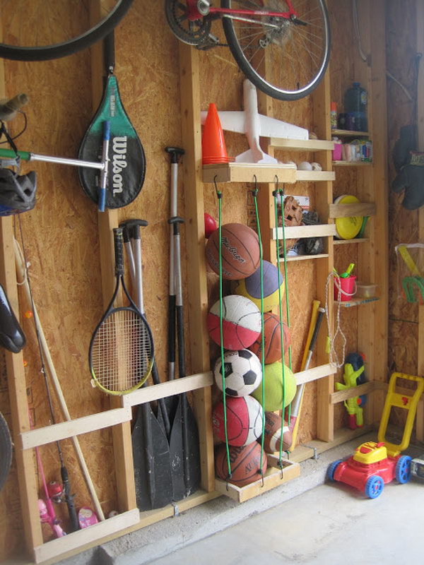 20 Creative Toy Storage Ideas - Hative