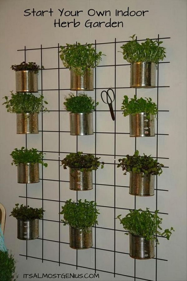 20 Cool Vertical Gardening Ideas - Hative