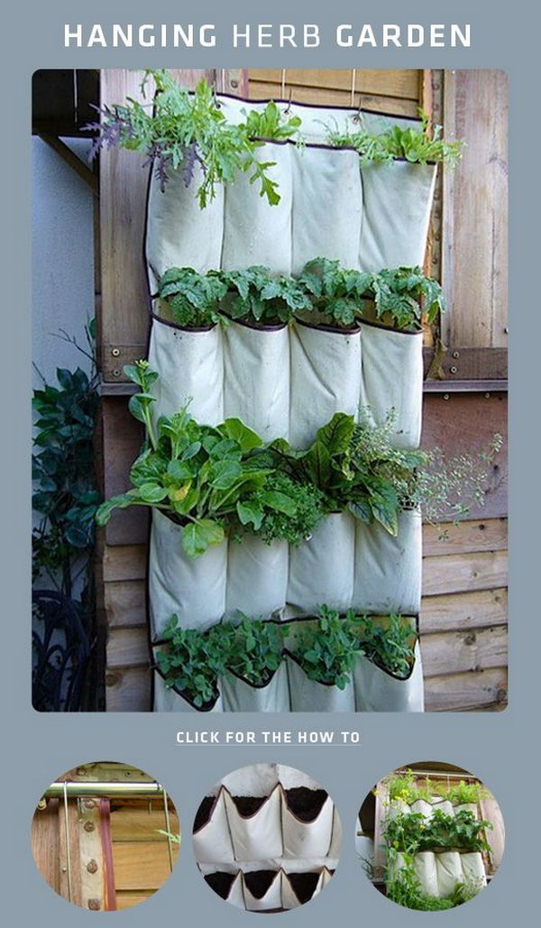 20+ Cool Vertical Gardening Ideas - Hative