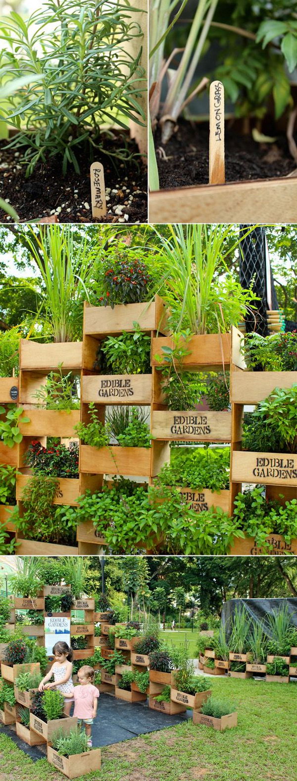 20+ Cool Vertical Gardening Ideas - Hative