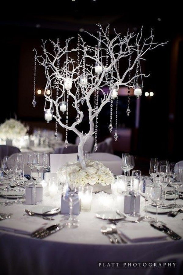 50+ Table Fireplace 15 creative winter wedding ideas