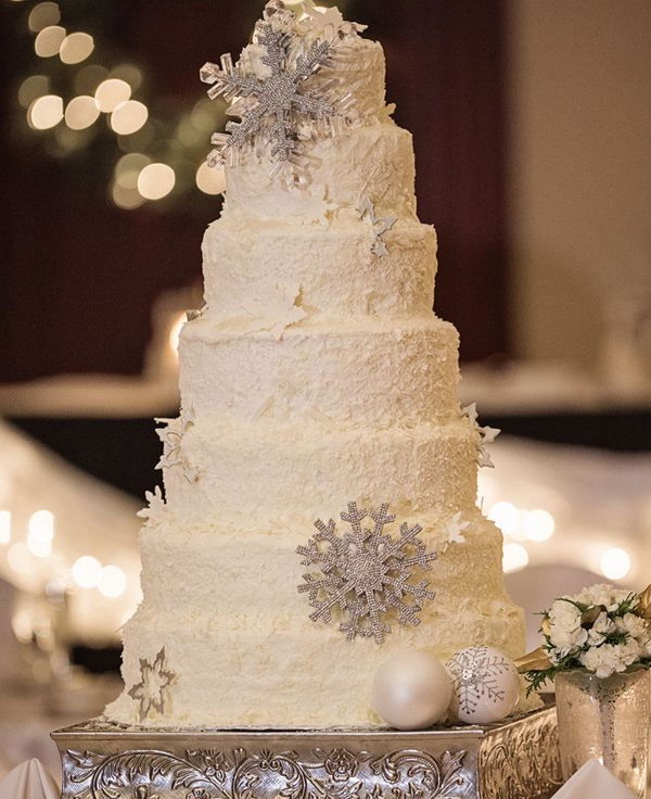 What Simple Wedding Cake Ideas