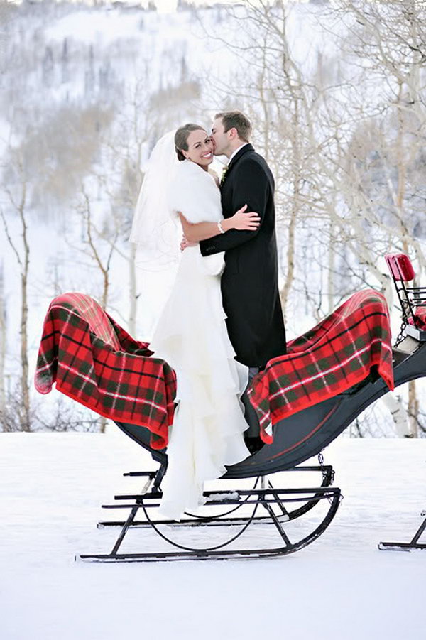 15 Creative Winter Wedding Ideas - Hative