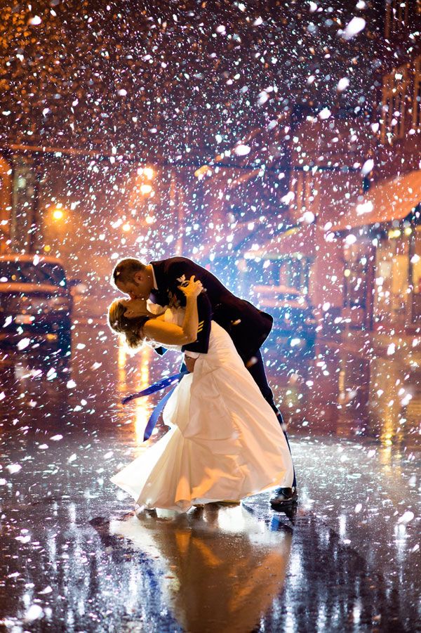 15 Creative  Winter  Wedding Ideas Hative