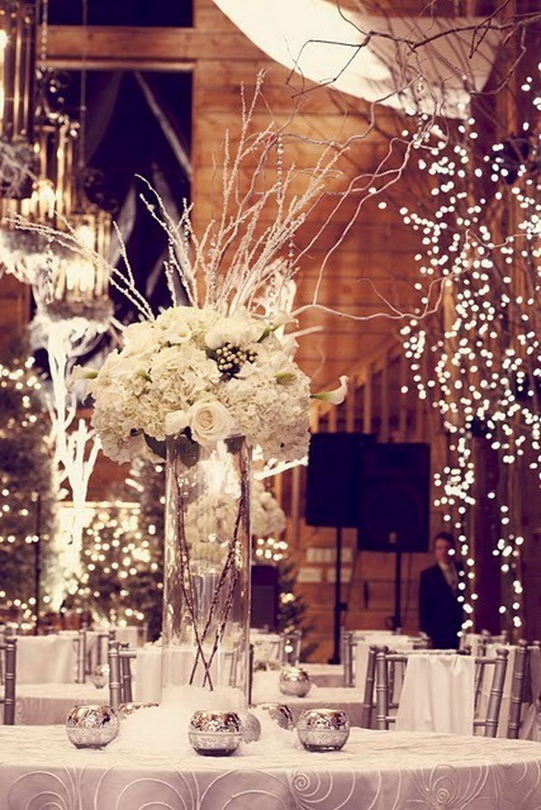 22+ Summer Table Decorations Romance and warmth-- 29 genius winter wedding table setting ideas