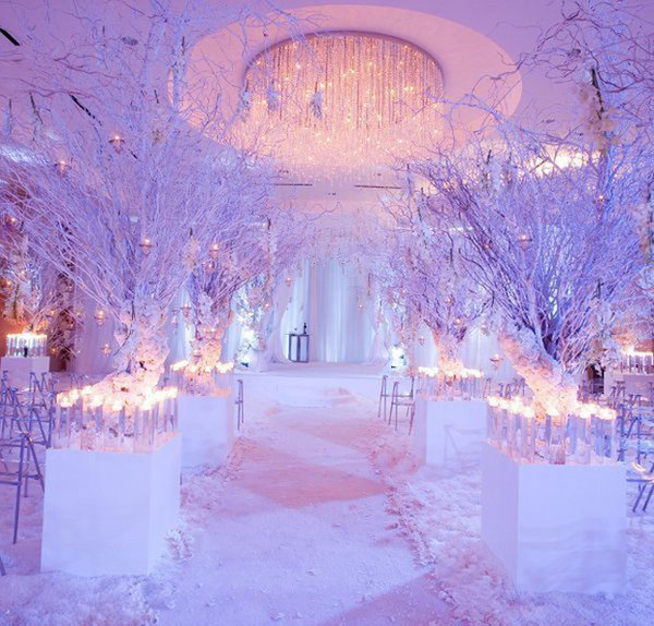 15 Creative Winter Wedding Ideas - Hative