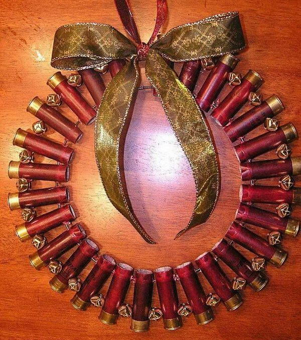 20 Creative Wreath Ideas for Christmas - Hative