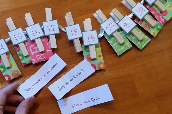 Make Advent Calendars For Christmas Hative