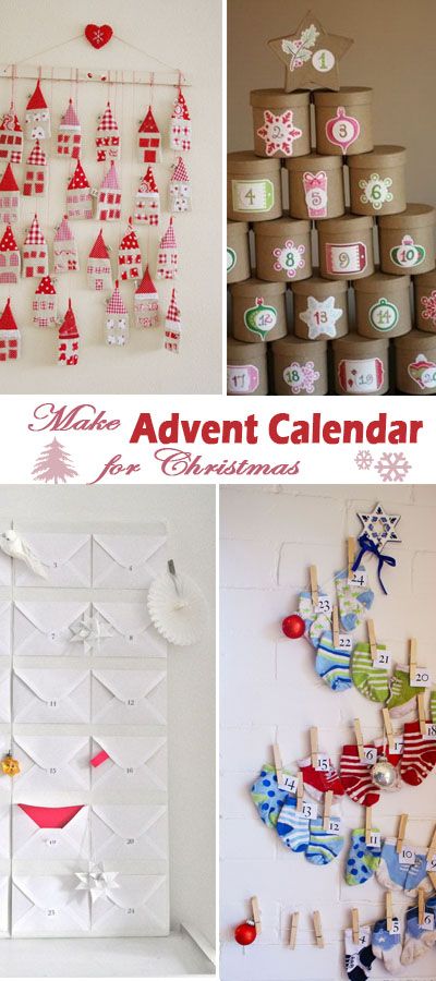 Make Advent Calendars for Christmas 2023