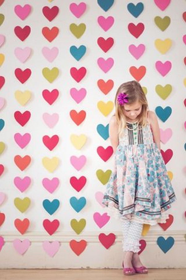 backdrop creative shoot valentine idea valentines diy birthday session mini heart hative hearts backdrops photoshoot paper happy source visit smash