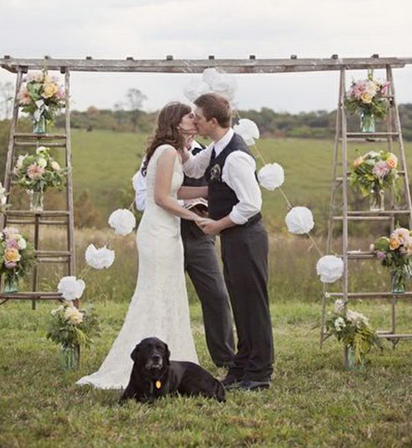 Creative Backdrop Ideas. Add depth to the photo and communicate additional detail about the scene, whether it’s a wedding, a birthday party or some other festive celebration.