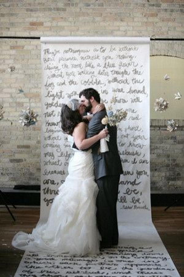 20 Creative Backdrop Ideas - Hative