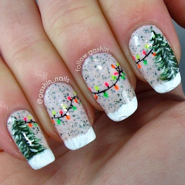 Celebrate The Holiday Season with Christmas Nail Art 2023