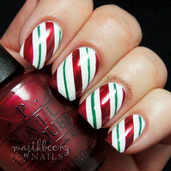 Celebrate The Holiday Season with Christmas Nail Art