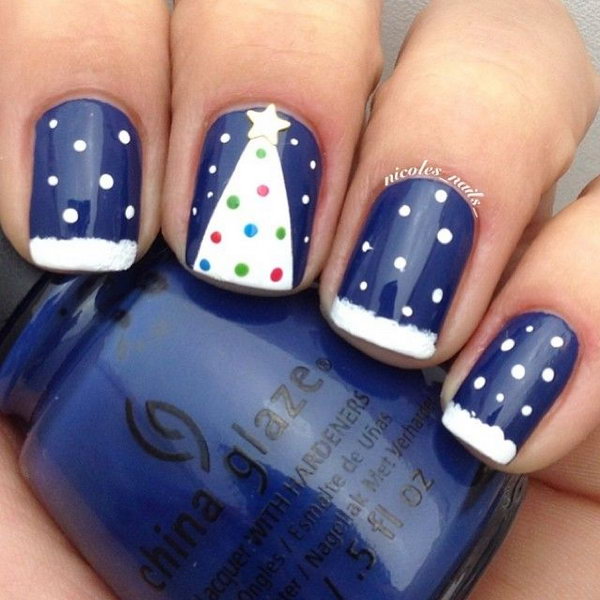 Celebrate The Holiday Season with Christmas Nail Art