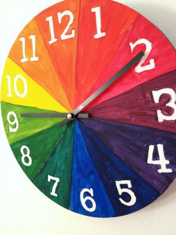 Creative Color Wheel Project Ideas - Hative