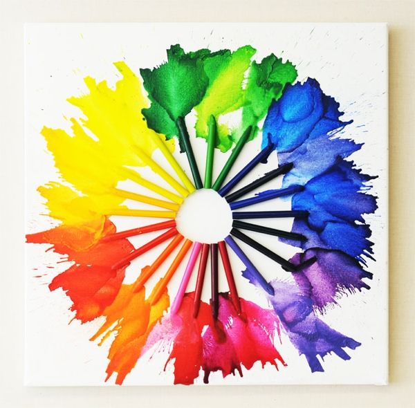 Creative Color Wheel Project Ideas Hative