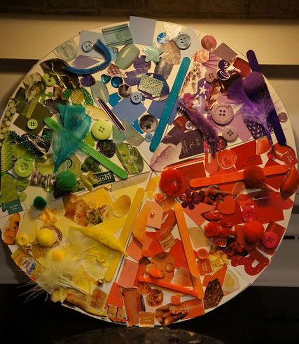 Creative Color Wheel Project Ideas - Hative