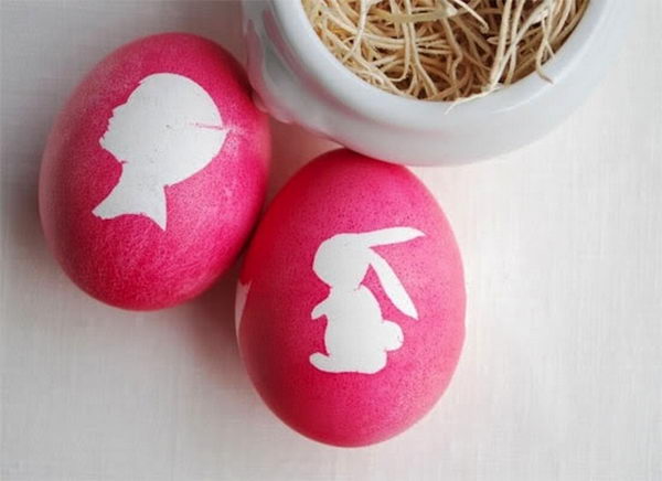 Instead of buying colored eggs from stores, it is always fun to create your own Easter egg craft at home with your family. Use your creativity and try one of them.