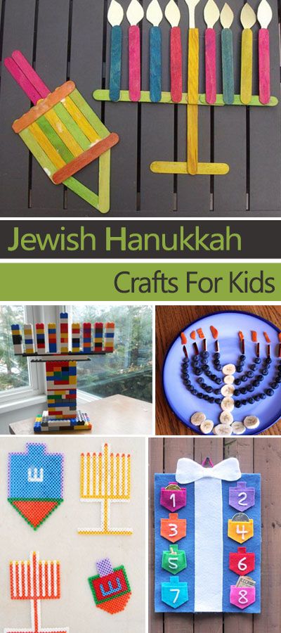 Hanukkah Crafts For Kids 5