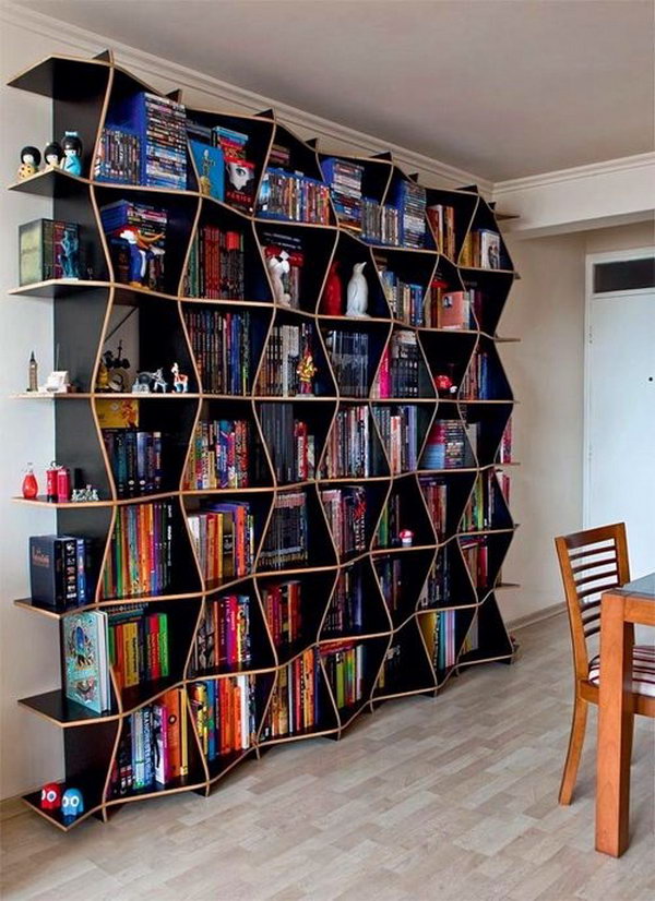 Cool Home Library Ideas - Hative