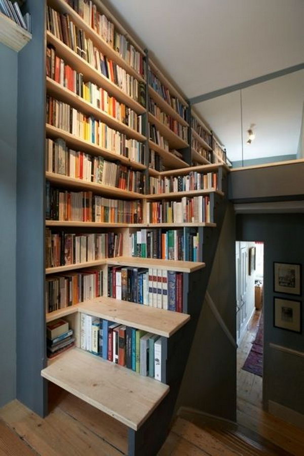 Cool Home Library Ideas Hative