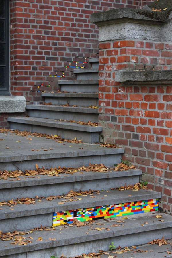 Artist Jan Vormann Uses LEGOs to Repair Old Buildings