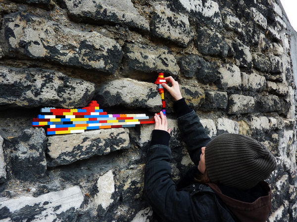 Artist Jan Vormann Uses LEGOs to Repair Old Buildings