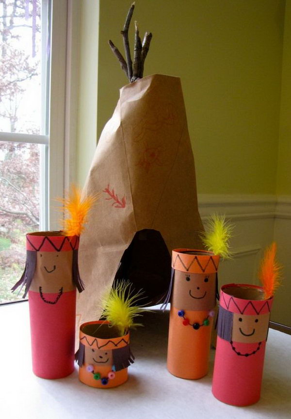 Native American Crafts For Kids - Hative