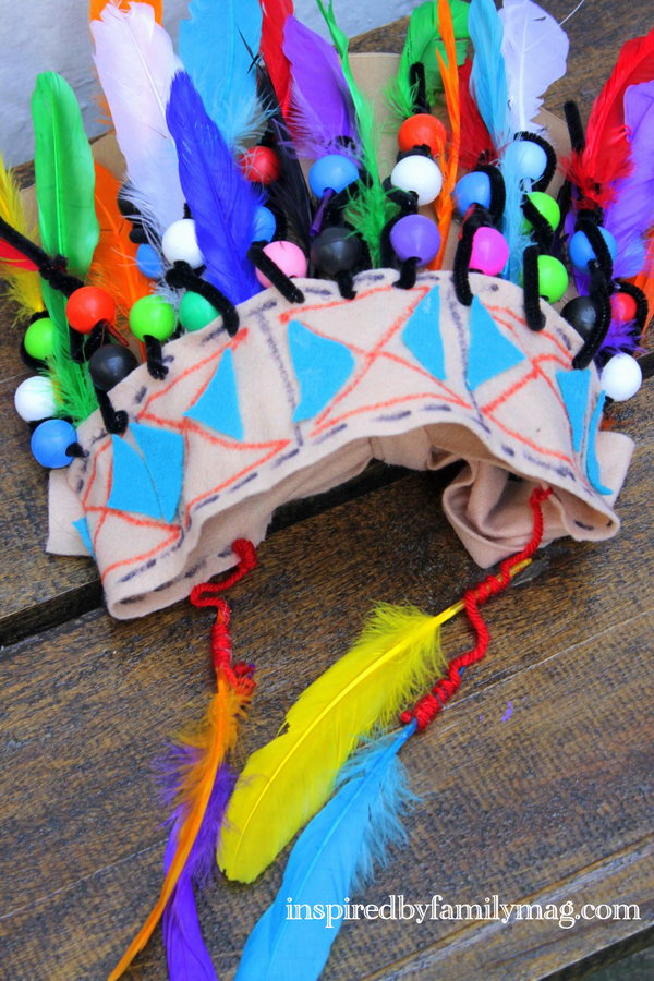 Native American Crafts For Kids Hative