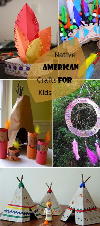 Native American Crafts For Kids - Hative