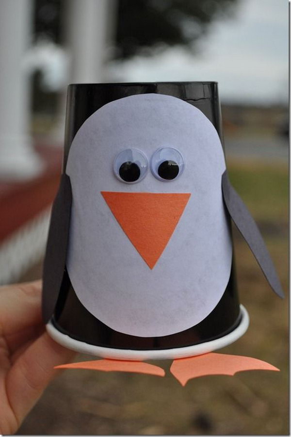 Cute Christmas Penguin Crafts for Kids - Hative