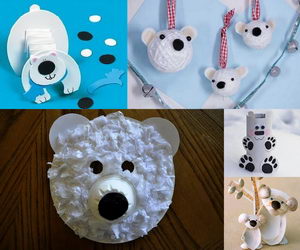 Cool Polar Bear Crafts for Winter and Christmas Season 2023