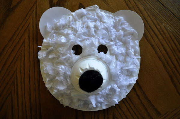 Cool Polar Bear Crafts for Winter and Christmas Season - Hative