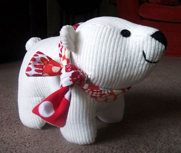 Cool Polar Bear Crafts for Winter and Christmas Season