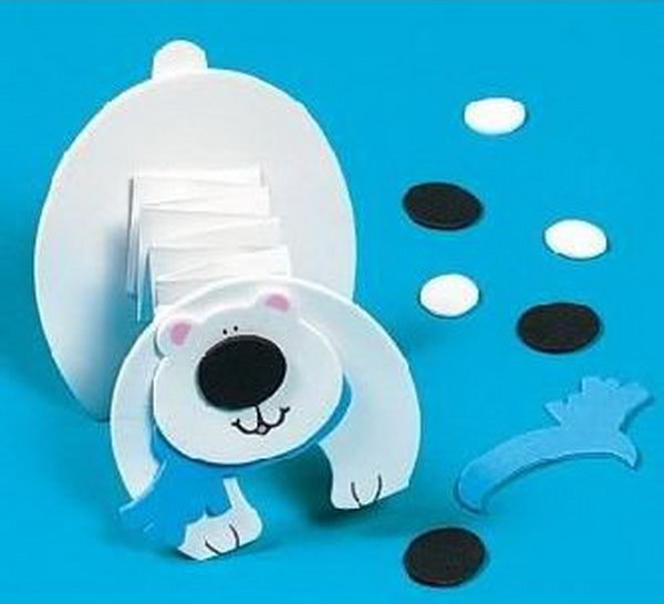 Cool Polar Bear Crafts for Winter and Christmas Season 2023