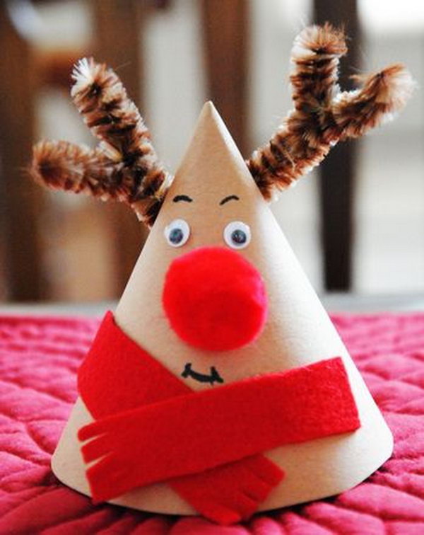 Cool Reindeer Crafts for Christmas - Hative