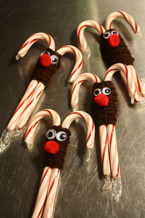 Cool Reindeer Crafts for Christmas - Hative